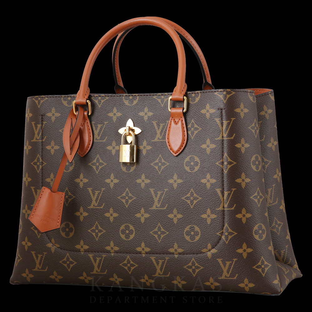 LOUIS VUITTON(USED)루이비통 모노그램 플라워 토트백